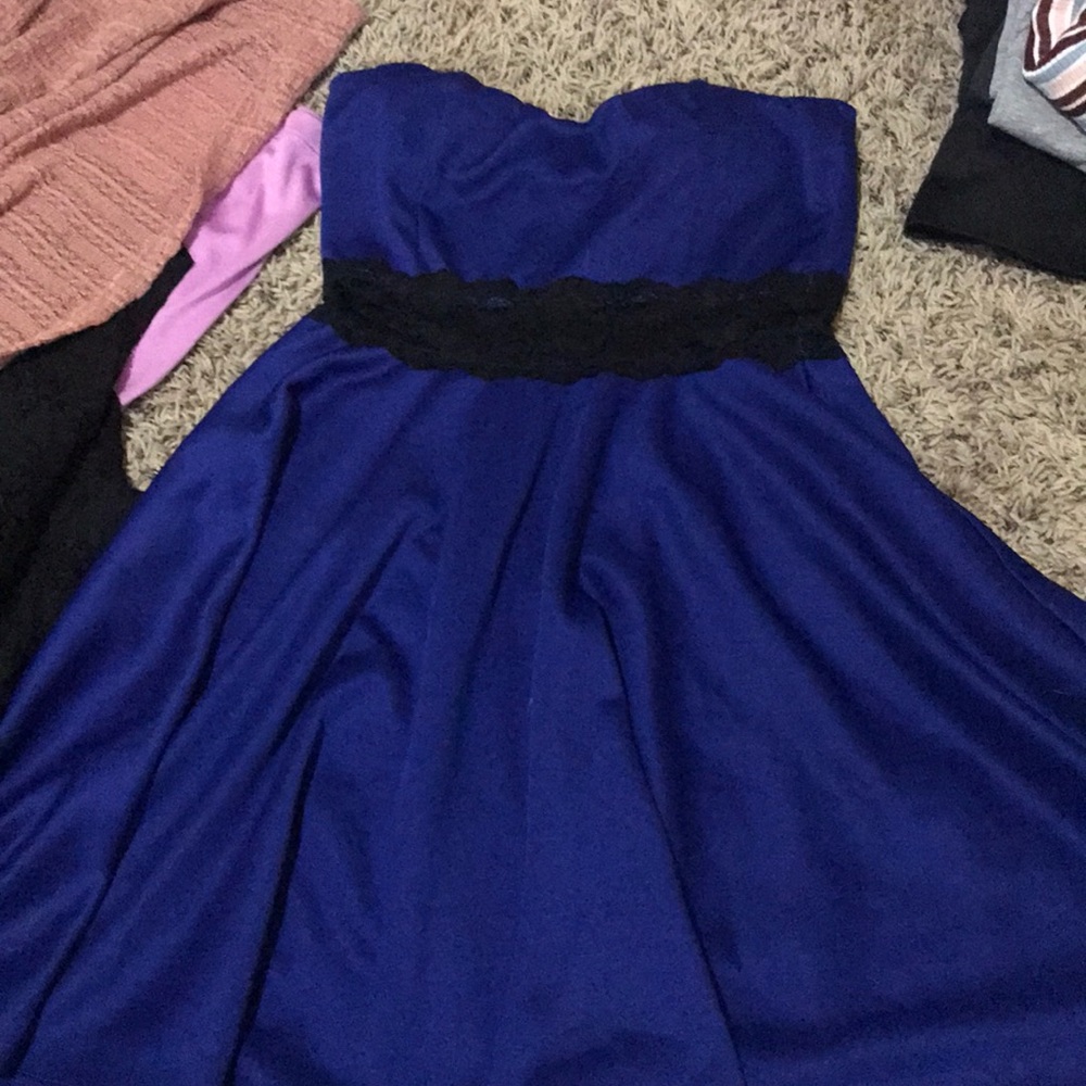 Royal blue  dress